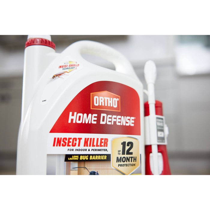 Ortho Home Defense Insect Killer for Indoor & Perimeter RTU Wand: Kills Spiders, Liquid Formula - 128oz