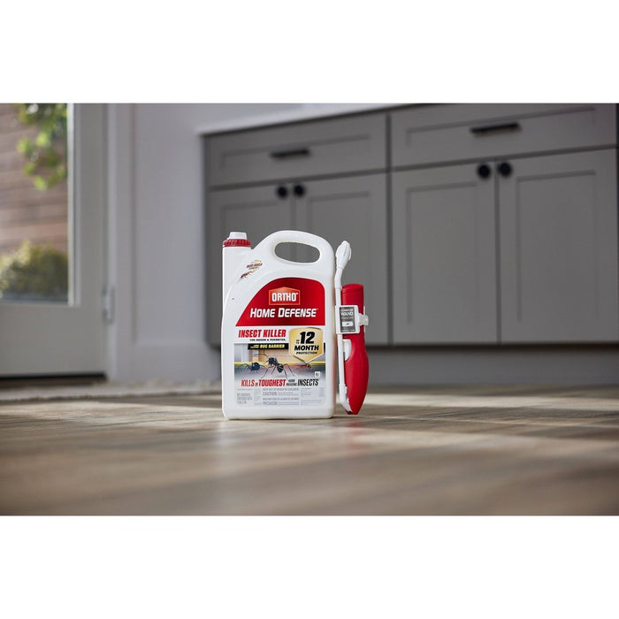 Ortho Home Defense Insect Killer for Indoor & Perimeter RTU Wand: Kills Spiders, Liquid Formula - 128oz