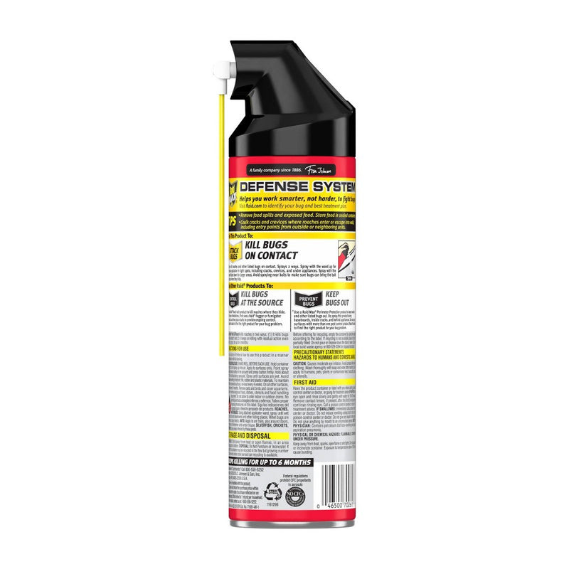 Raid Max Ant and Roach Pesticide - 14.5oz