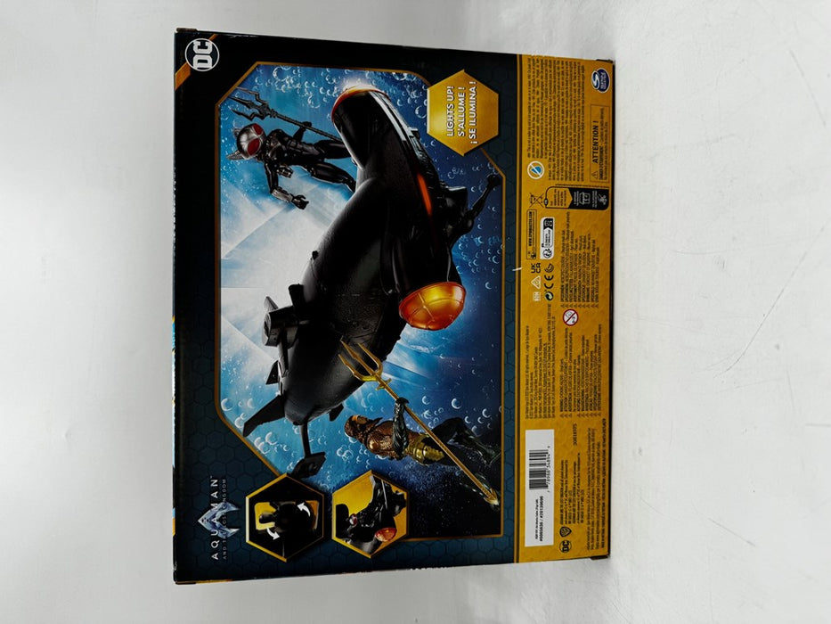 DC Comics Aquaman vs Black Manta Battle Action Figure Playset SEE DETAILS