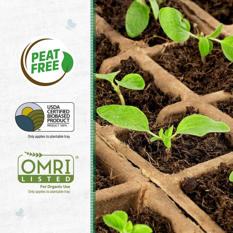 Back to the Roots 50 Cell Organic & Plantable Greenhouse Germination Kit All Purpose (LOCAL PICKUP ONLY)