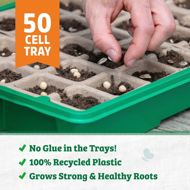 Back to the Roots 50 Cell Organic & Plantable Greenhouse Germination Kit All Purpose (LOCAL PICKUP ONLY)