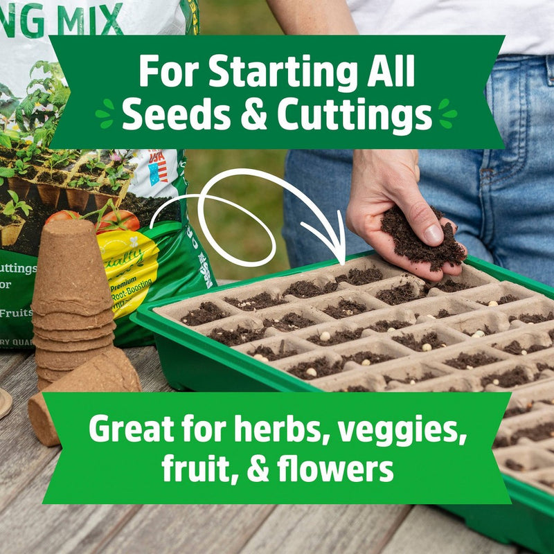 Back to the Roots 50 Cell Organic & Plantable Greenhouse Germination Kit All Purpose (LOCAL PICKUP ONLY)