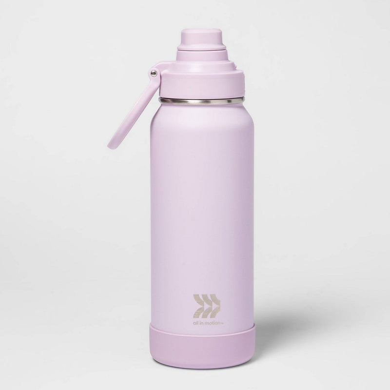32oz Vacuum Insulated Stainless Steel Water Bottle Youthful Lilac - All In Motion