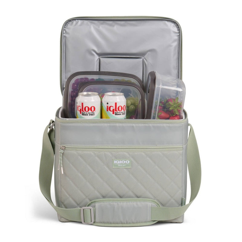 Igloo MaxCold Duo HLC 28 Soft-Sided Cooler - Sage