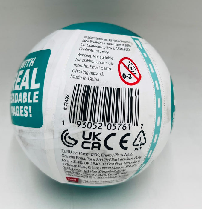 Mini Brands Books Capsule