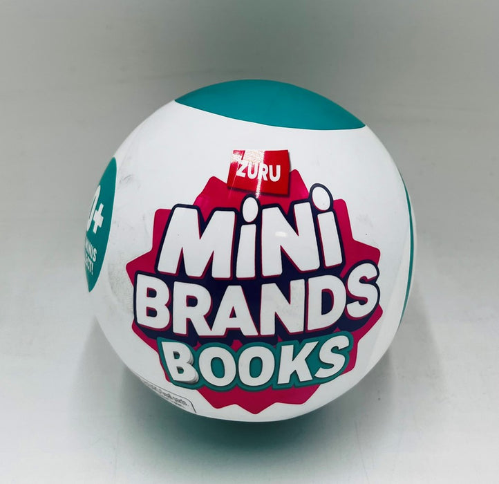 Mini Brands Books Capsule