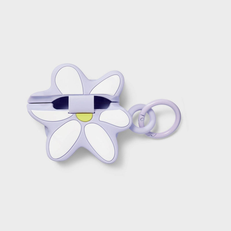 Apple AirPods (1/2 Generation) Daisy Case - heyday Soft Purple