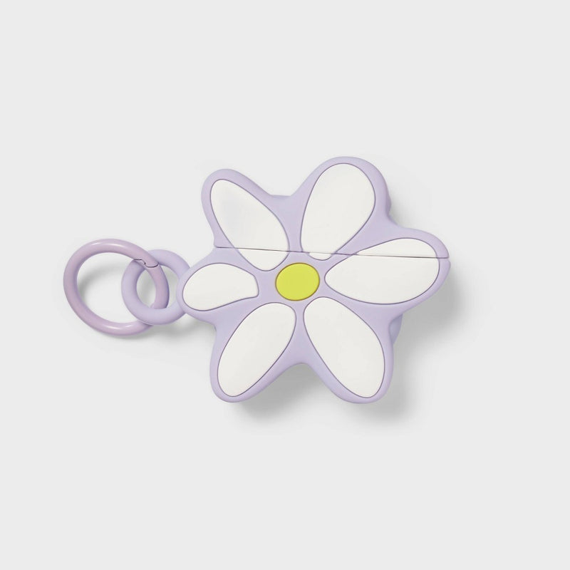 Apple AirPods (1/2 Generation) Daisy Case - heyday Soft Purple