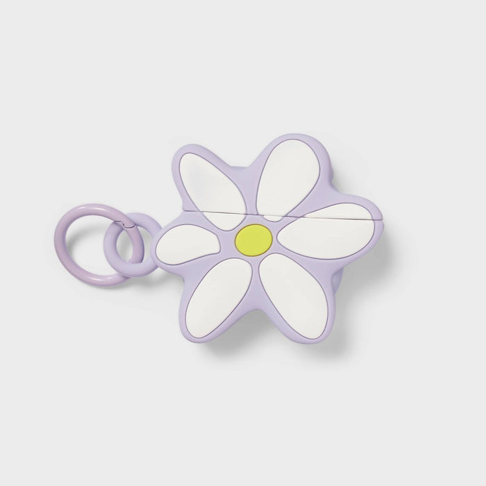 Apple AirPods (1/2 Generation) Daisy Case - heyday Soft Purple