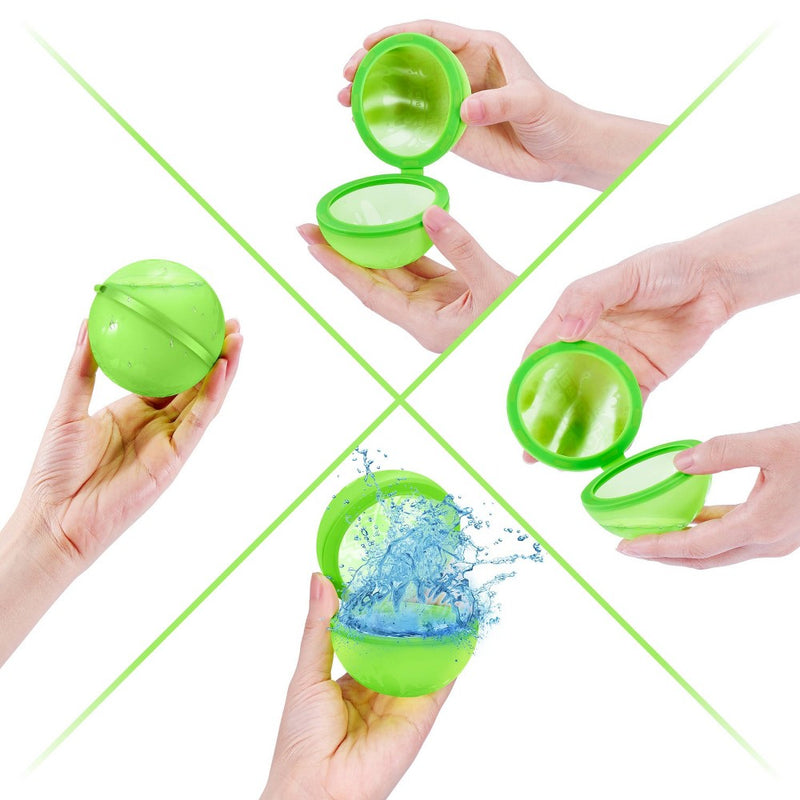 Bunch O Balloons Reusable Water Balloons - 6pk