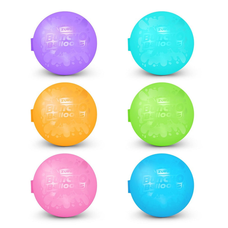 Bunch O Balloons Reusable Water Balloons - 6pk