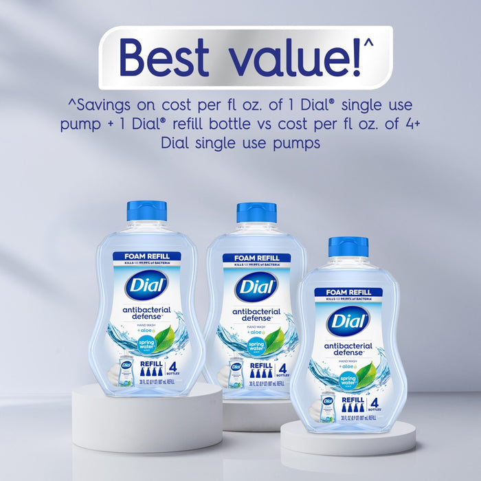 Dial Hand Soap Foaming Refill - Spring Water - 30 fl oz