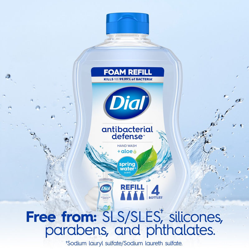 Dial Hand Soap Foaming Refill - Spring Water - 30 fl oz