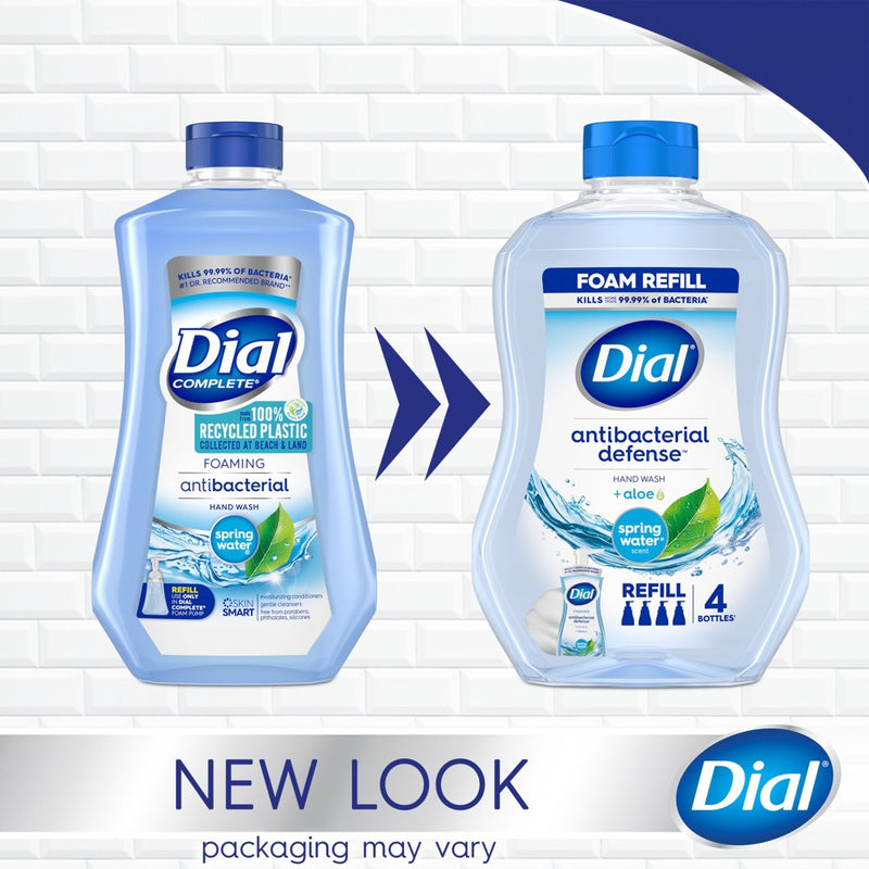 Dial Hand Soap Foaming Refill - Spring Water - 30 fl oz