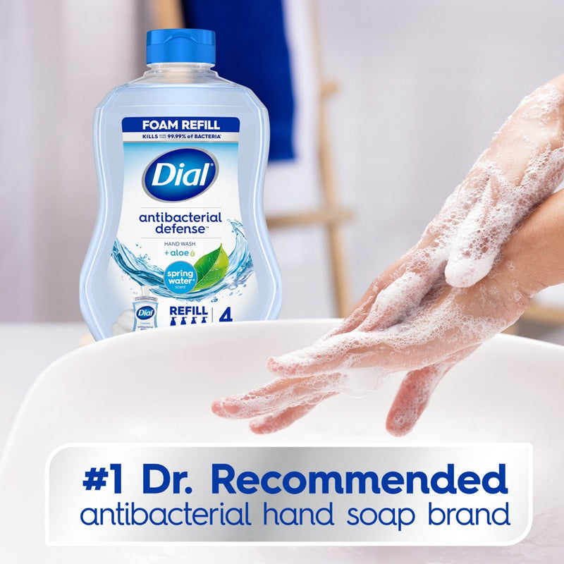 Dial Hand Soap Foaming Refill - Spring Water - 30 fl oz
