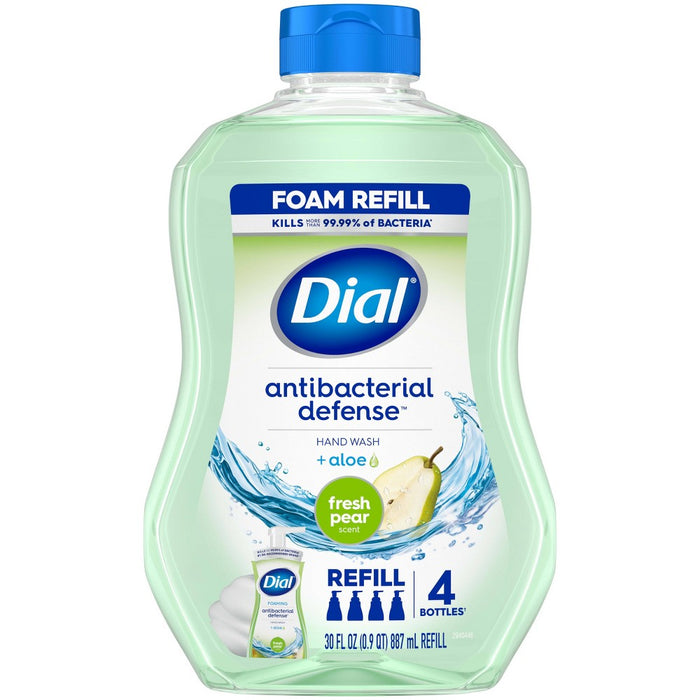 Dial Hand Soap Foaming Refill - Fresh Pear - 30 fl oz
