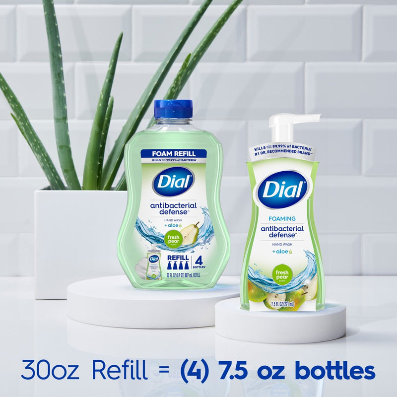 Dial Hand Soap Foaming Refill - Fresh Pear - 30 fl oz