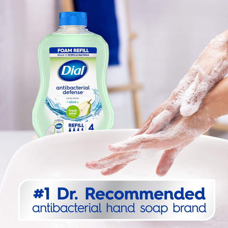 Dial Hand Soap Foaming Refill - Fresh Pear - 30 fl oz