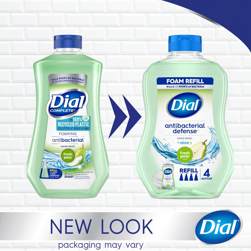 Dial Hand Soap Foaming Refill - Fresh Pear - 30 fl oz