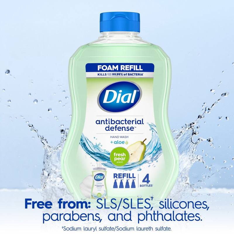 Dial Hand Soap Foaming Refill - Fresh Pear - 30 fl oz
