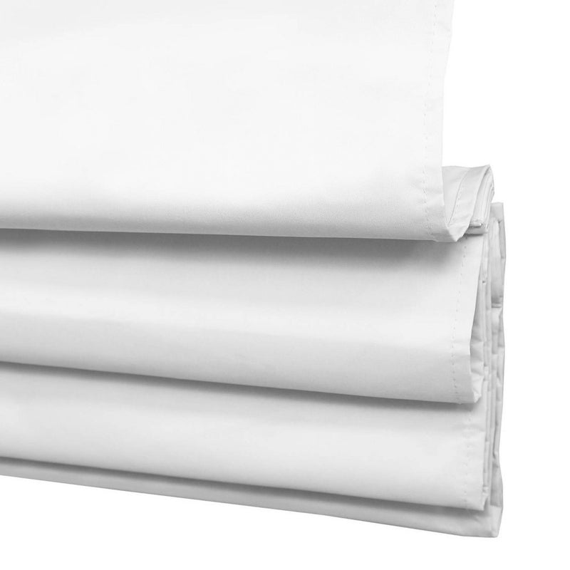 1pc 27"x64" Blackout Cordless Roman Window Shade Gray - Lumi Home Furnishings (LOCAL PICKUP ONLY)