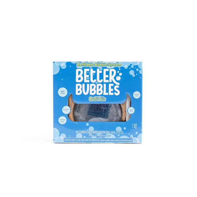 Better Bubbles Refill Kit 6pk Concentrate with 2pc Wands