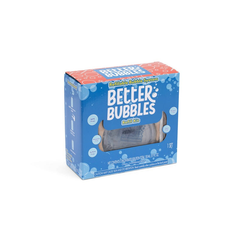 Better Bubbles Refill Kit 6pk Concentrate with 2pc Wands