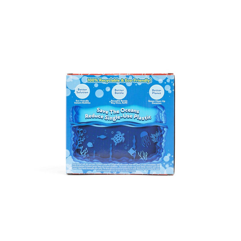 Better Bubbles Refill Kit 6pk Concentrate with 2pc Wands