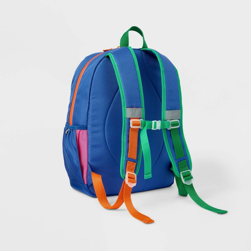 Kids' Novelty 17" Backpack Quilted Blue - Cat & Jack?