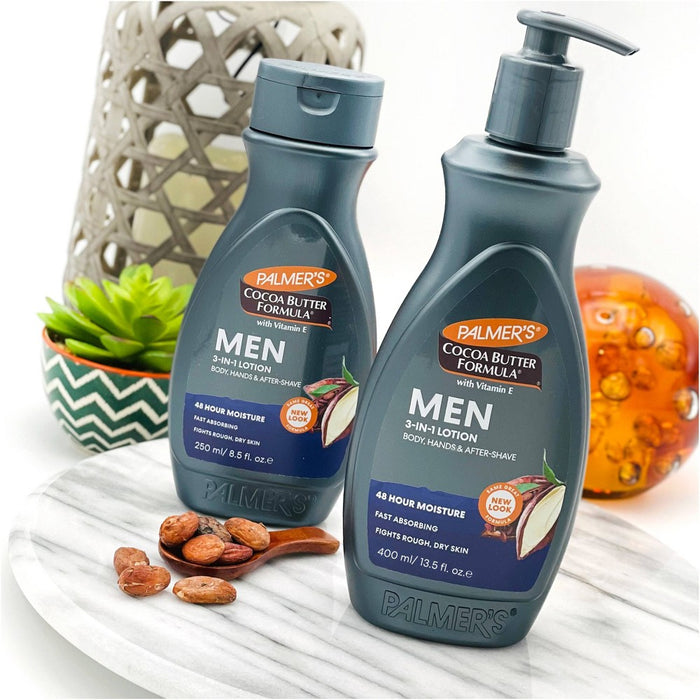 Palmer's Men's Body Lotion with Pump Bottle Cocoa Butter - 13.5 fl oz