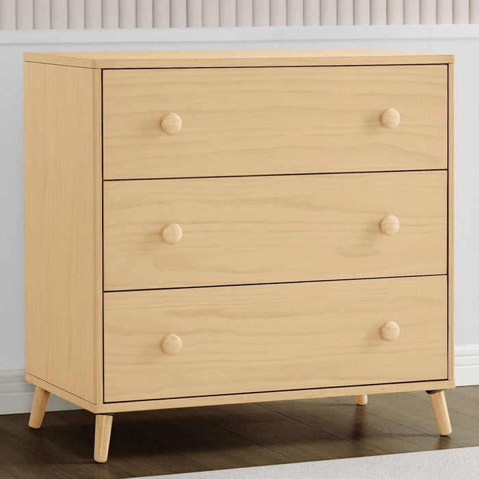 Delta Children Jordan 3 Drawer Dresser with Interlocking Drawers - Natural (LOCAL PICKUP ONLY)
