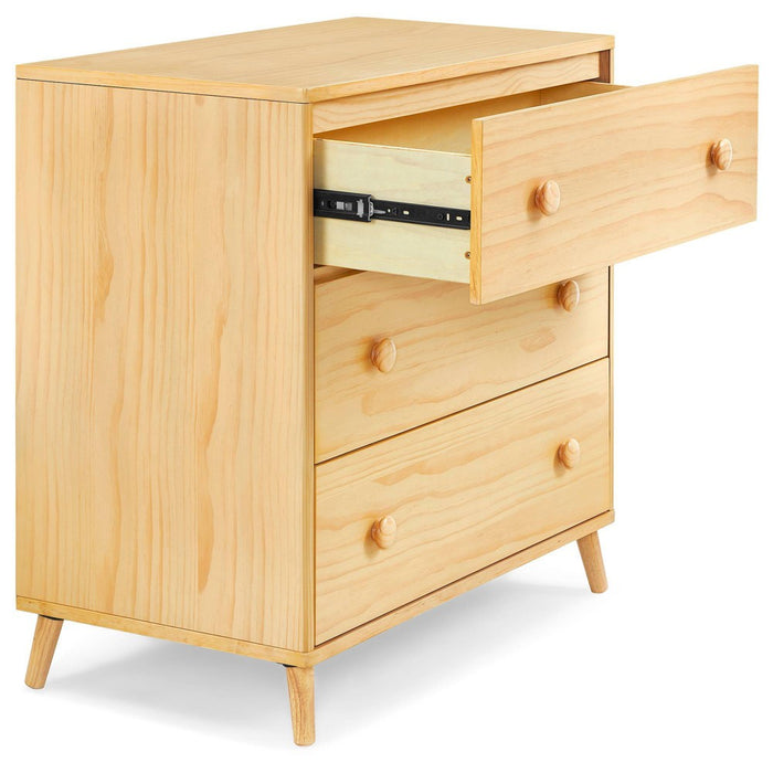 Delta Children Jordan 3 Drawer Dresser with Interlocking Drawers - Natural (LOCAL PICKUP ONLY)