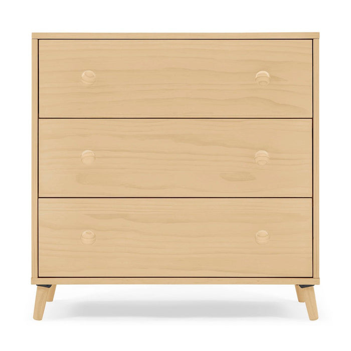 Delta Children Jordan 3 Drawer Dresser with Interlocking Drawers - Natural (LOCAL PICKUP ONLY)