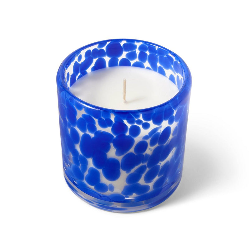 Dot Glass Blue Bergamot and Palo Santo 6oz Candle - DVF for Target