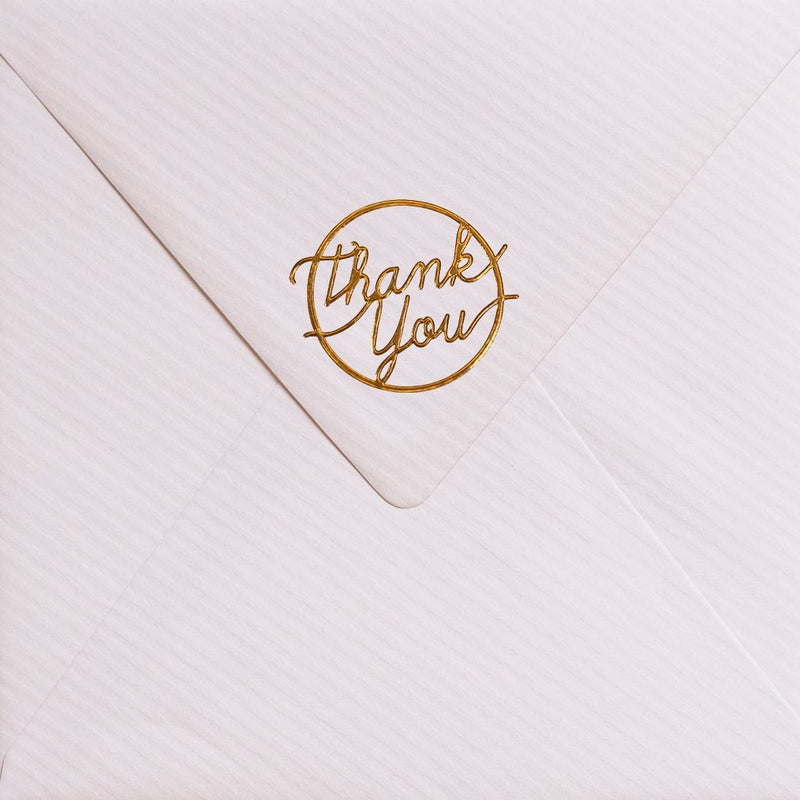 27ct Delicate Touch "Thank You" Seal Copper