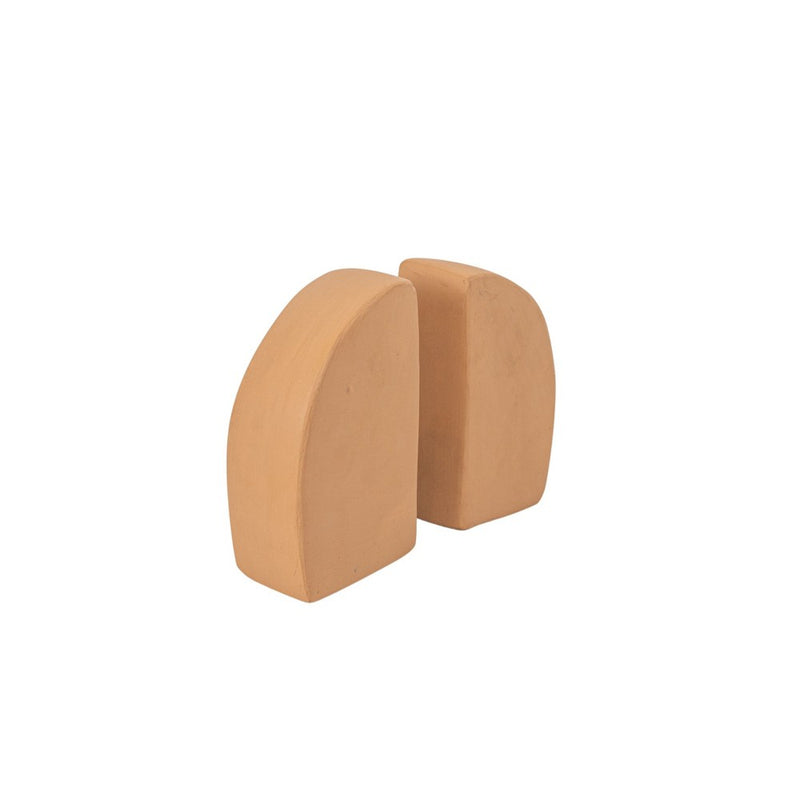 Set of 2 Bookends Terracotta by Foreside Home & Garden