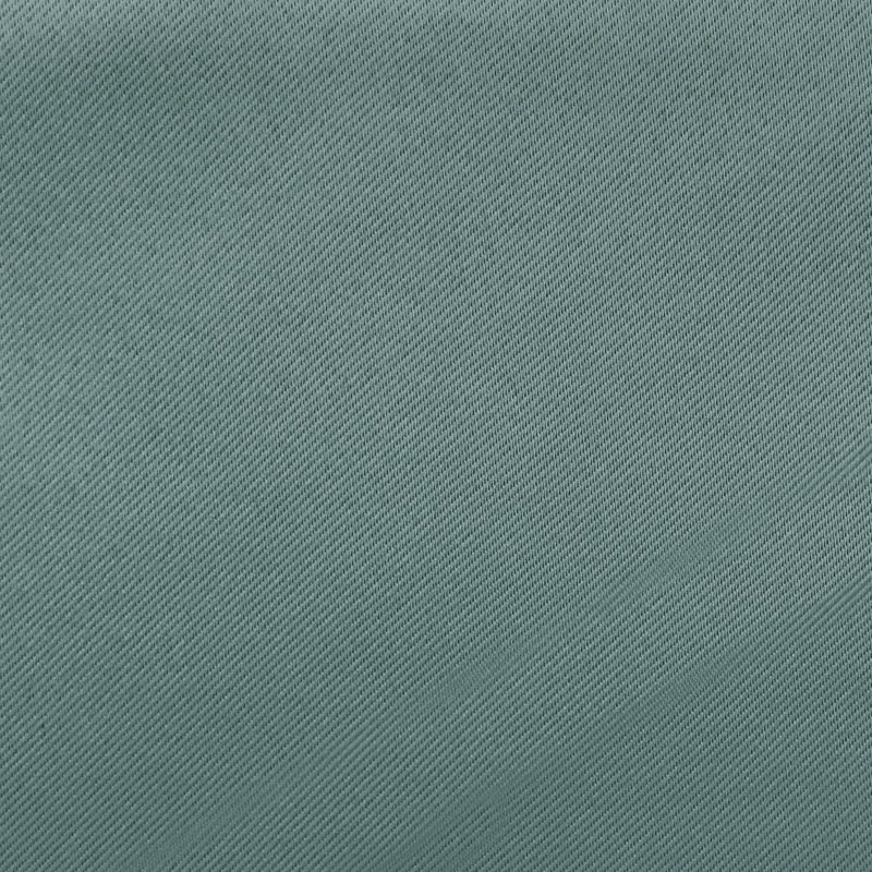 40"x84" Sun Zero Blackout Kenneth Energy Saving Rod Pocket Curtain Panel Blue