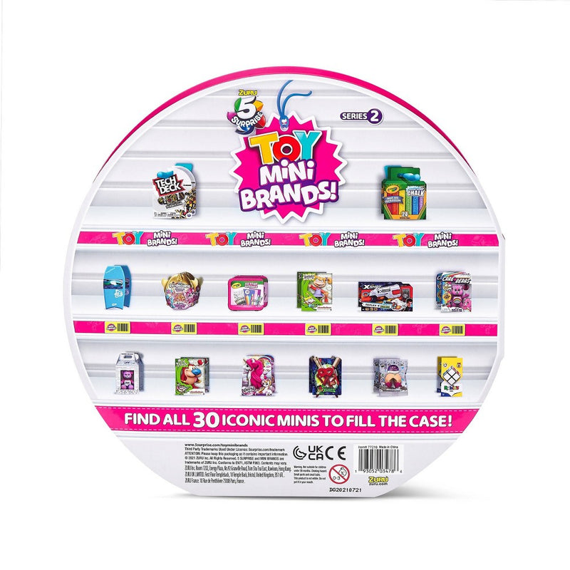 5 Surprise Mini Toys S2 Collector Case