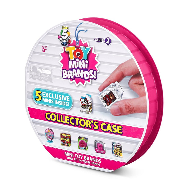 5 Surprise Mini Toys S2 Collector Case