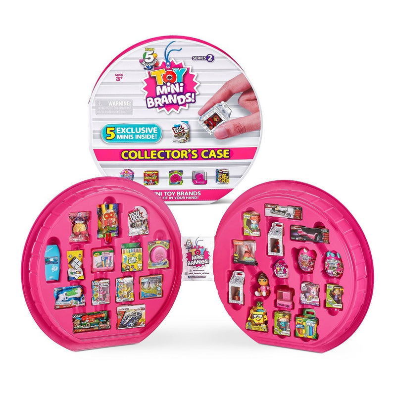 5 Surprise Mini Toys S2 Collector Case