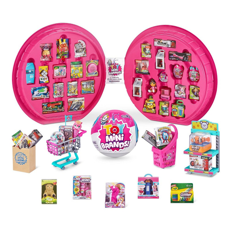 5 Surprise Mini Toys S2 Collector Case