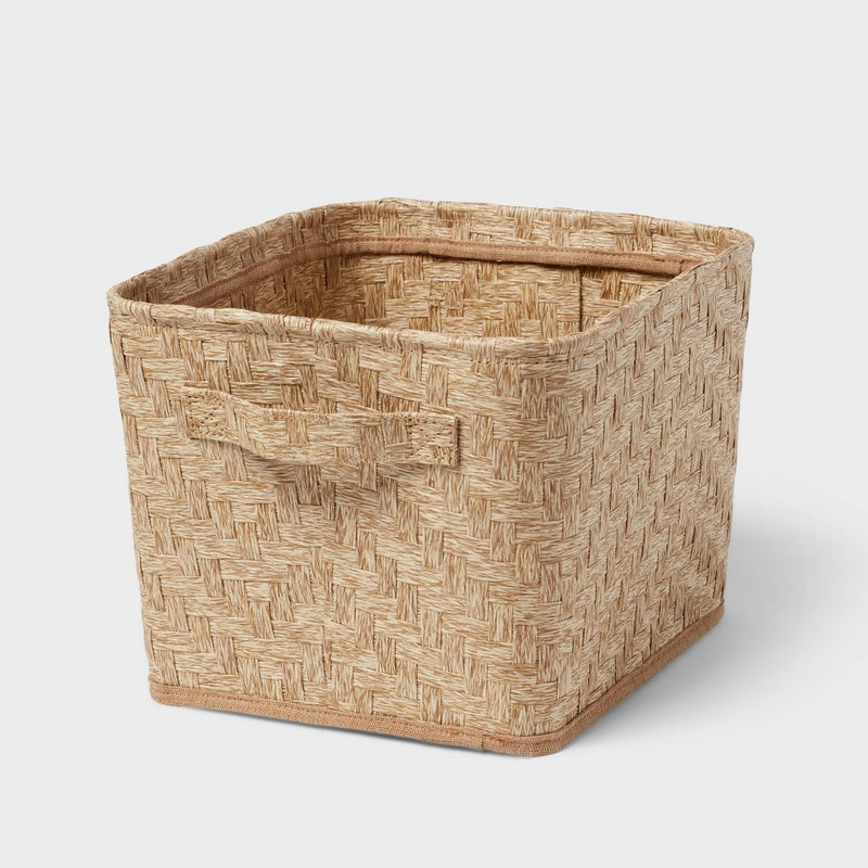Woven Paper Rope Basket - Brightroom