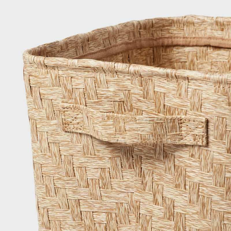 Woven Paper Rope Basket - Brightroom