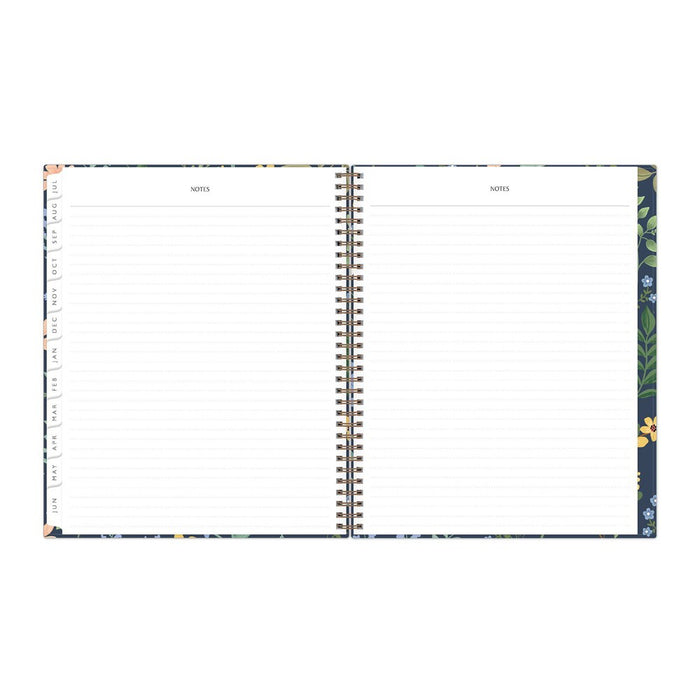 Blue Sky 2024-25 Weekly/Monthly Planner 11"x8.5" Sustainability Wirebound Nolana
