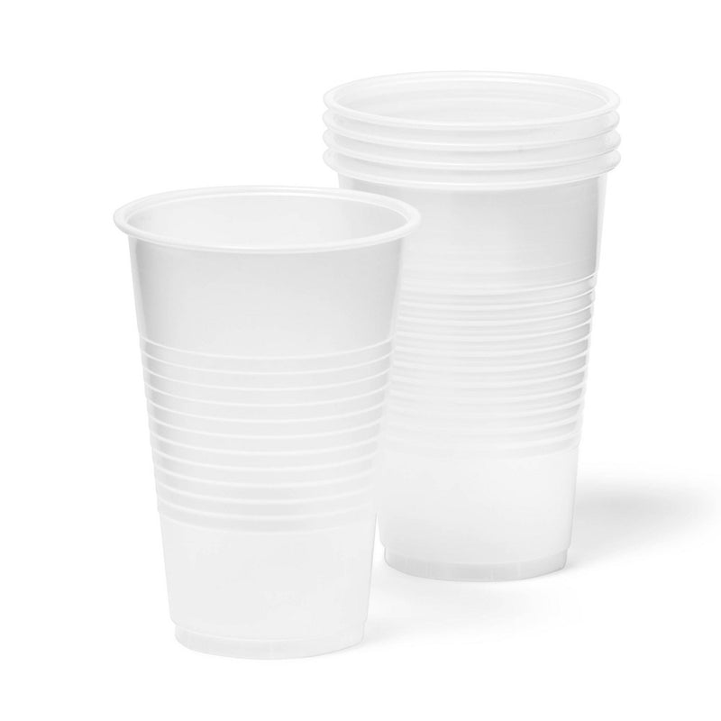 Clear Disposable Cups - 9 fl oz/80ct - Dealworthy