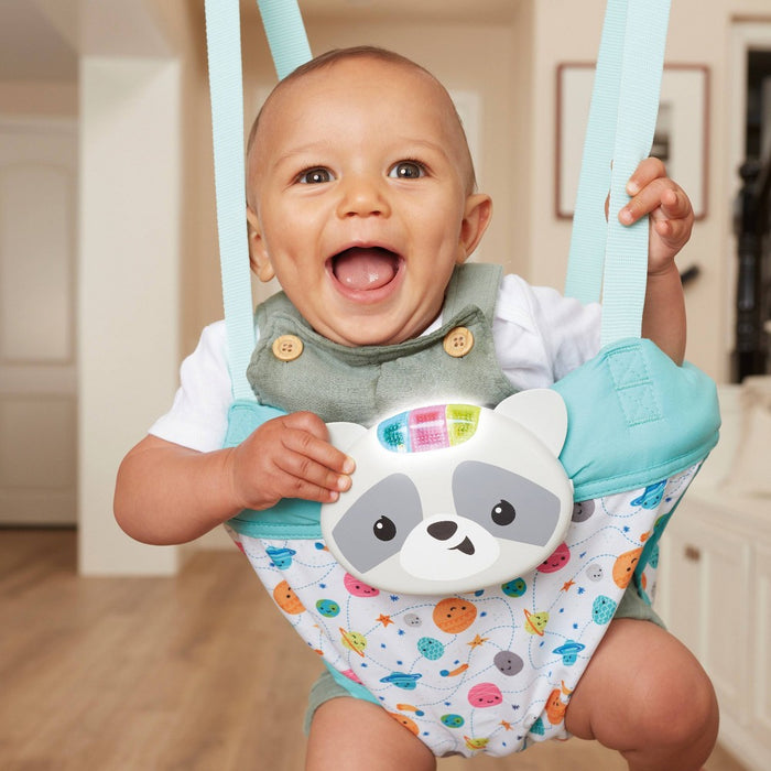 Infantino Up and Away Music and Lights Doorway Baby Jumper