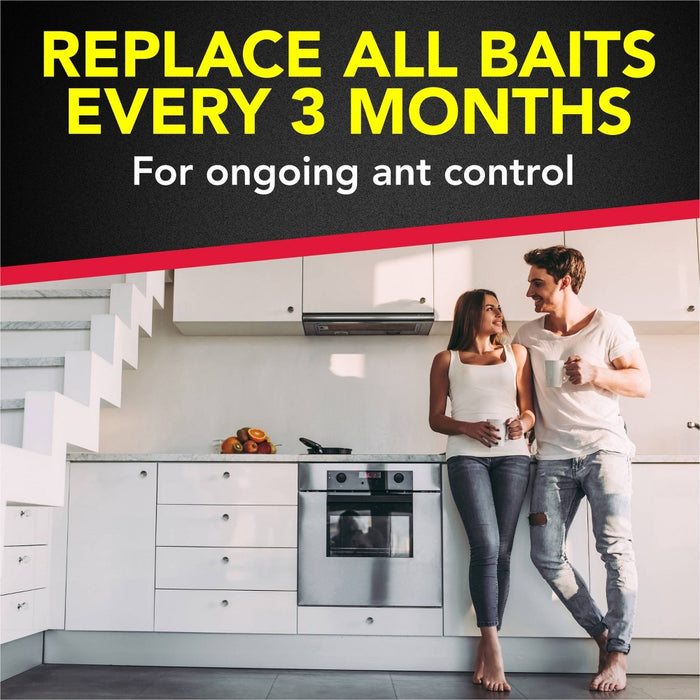 Raid Ant Baits - 0.12oz/4ct