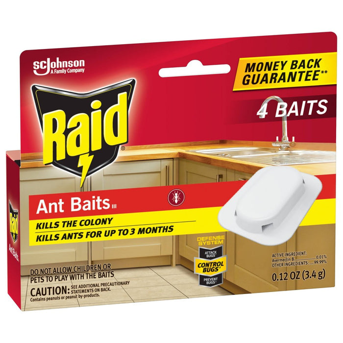 Raid Ant Baits - 0.12oz/4ct