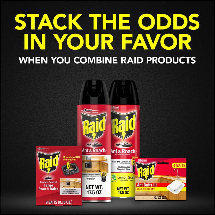 Raid Ant Baits - 0.12oz/4ct